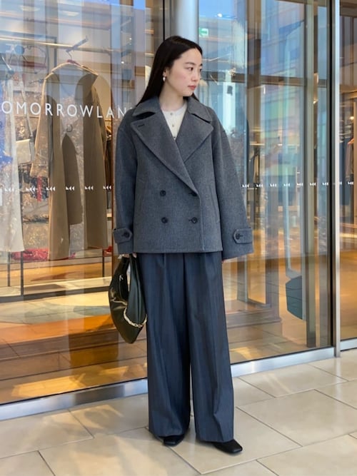 フォックスカシミヤ クルーネックカーディガン（カーディガン/ボレロ