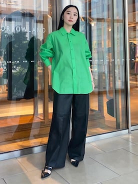 Kato_TOMORROWLANDさんのコーディネート