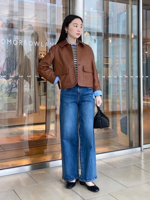 RED CARD TOKYO 35thAnniversary ワイド デニムパンツ(デニムパンツ RED CARD TOKYO 35thAnniversary ワイド デニムパンツ(デニムパンツ