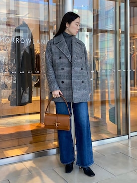 「RED CARD TOKYO（レッドカード）のアイテム」を使った、Kato_TOMORROWLANDさん（レディース・158cm）の冬コーディネート