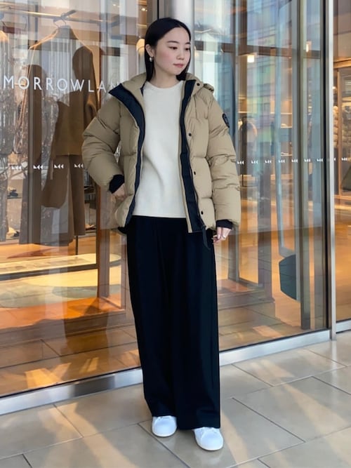 ロイヤルベビーアルパカ クルーネックプルオーバー（ニット