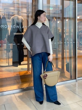 「TOMORROWLAND collection」｜Kato_TOMORROWLANDさん（レディース・158cm）の秋コーディネート