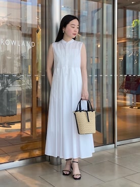 「BALLSEY（ボールジィ）のアイテム」を使った、Kato_TOMORROWLANDさん（レディース・158cm）の夏コーディネート