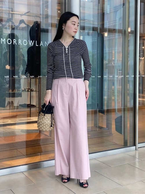 LINOストレッチ タックパンツ（その他パンツ）｜BALLSEY（ボールジィ  