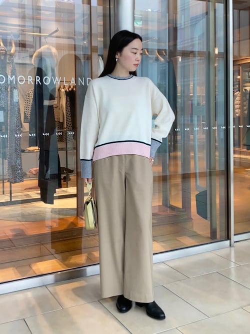 NZ LAMBS クルーネックプルオーバー（ニット/セーター）｜MACPHEE