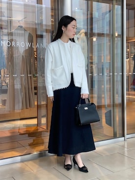 「BALLSEY（ボールジィ）のアイテム」を使った、Kato_TOMORROWLANDさん（レディース・158cm）の春コーディネート