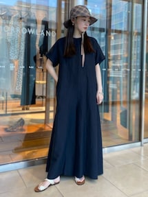 GALERIE VIEリネンキュプラコンパクト オールインワン ギャルリー・ヴィー GALERIE VIE リネンキュプラシルク