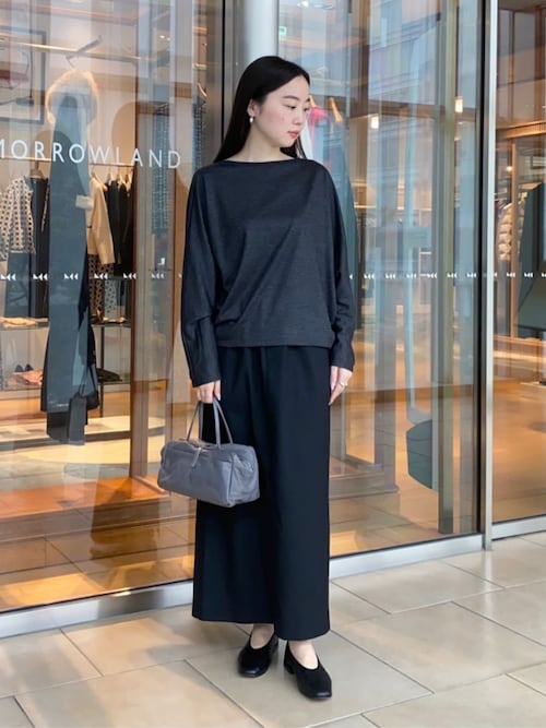 一部別注】les basiques 2-WAY SOFT TOTE トートバッグ（ショルダー