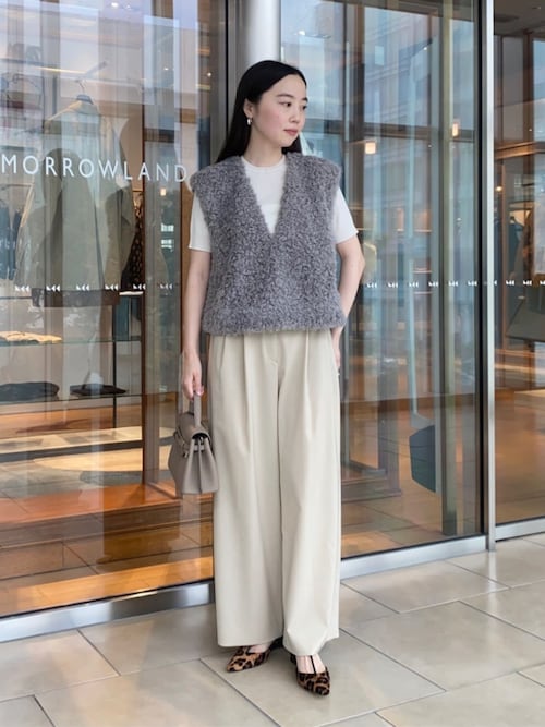 【美品】BALLSEY　これ１枚で決まる！オンオフどちらも大活躍する万能トップス MUST BUYな夏トップス | トゥモローランド（4F） | 大丸東京店