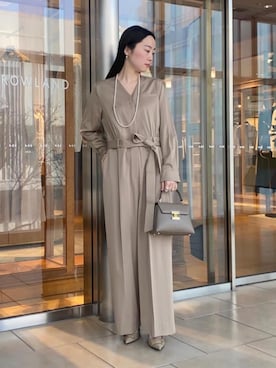 「BALLSEY（ボールジィ）のアイテム」を使った、Kato_TOMORROWLANDさん（レディース・158cm）の冬コーディネート