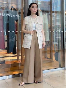Kato_TOMORROWLANDさん(レディース・158cm)の夏コーディネート