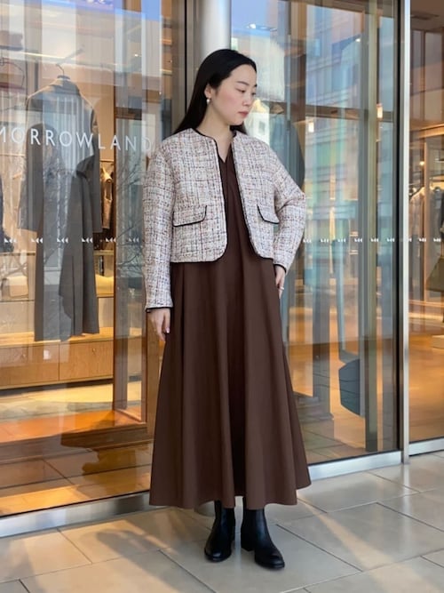 GALERIE VIE サイドゴアショートブーツ（ブーツ）｜GALERIE VIE