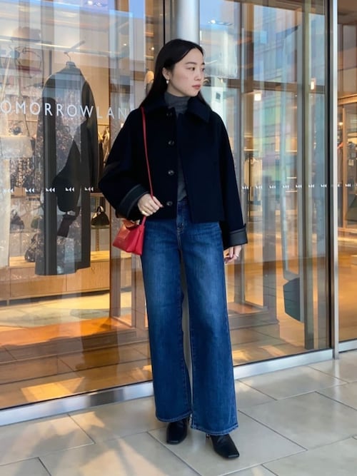 RED CARD TOKYO 35thAnniversary ワイド デニムパンツ（デニムパンツ