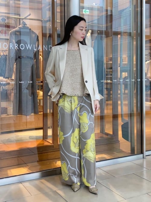 ハイツイストビエラ 1Bテーラードジャケット（テーラードジャケット