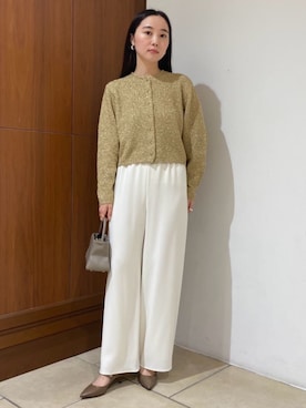 Kato_TOMORROWLANDさん（レディース・158cm）の夏コーディネート