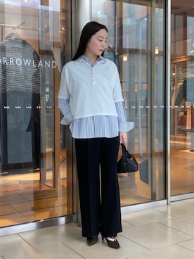 Kato_TOMORROWLANDさん(レディース・158cm)の夏コーディネート