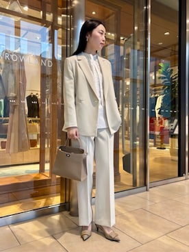 「BALLSEY（ボールジィ）のアイテム」を使った、Kato_TOMORROWLANDさん（レディース・158cm）の春コーディネート