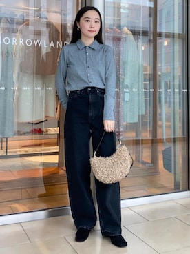 「upper hights」｜Kato_TOMORROWLANDさん（レディース・158cm）の秋コーディネート