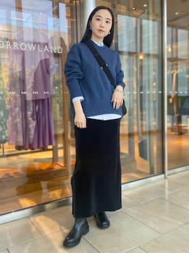 Kato_TOMORROWLANDさん(レディース・158cm)の秋コーディネート