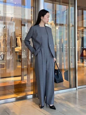 Kato_TOMORROWLANDさん(レディース・158cm)の春コーディネート