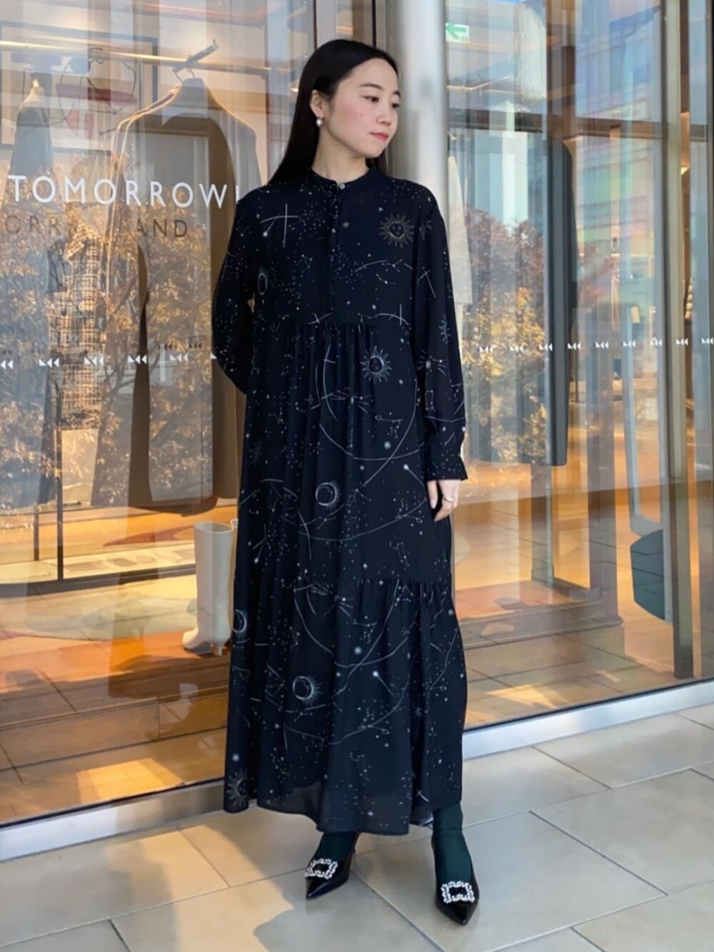 BALLSEY（ボールジィ）の「ホロスコーププリント クルーネック