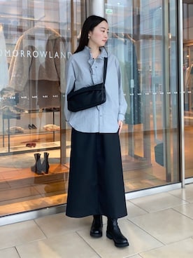 Kato_TOMORROWLANDさん（レディース・158cm）の秋コーディネート