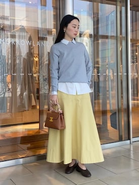 「BALLSEY（ボールジィ）のアイテム」を使った、Kato_TOMORROWLANDさん（レディース・158cm）の冬コーディネート