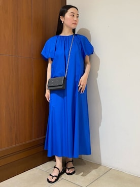 Kato_TOMORROWLANDさん（レディース・158cm）の夏コーディネート