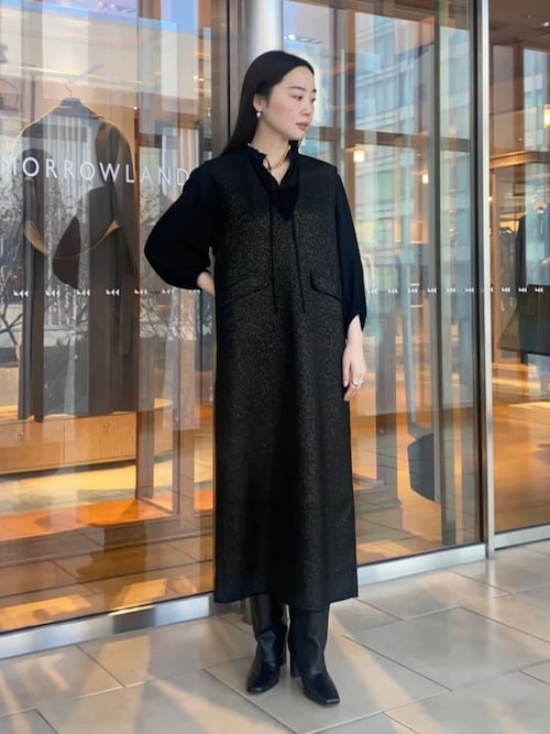 セール】シアートロピカル ボリュームギャザーブラウス（シャツ