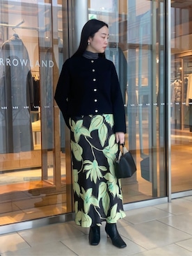 Kato_TOMORROWLANDさん（レディース・158cm）の冬コーディネート