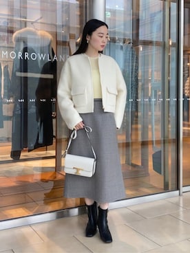 Kato_TOMORROWLANDさんのコーディネート