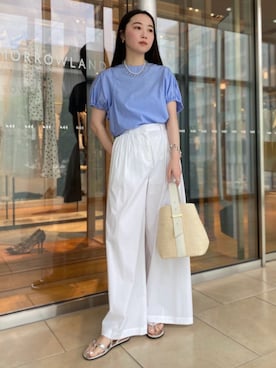 Kato_TOMORROWLANDさん(レディース・158cm)の春コーディネート