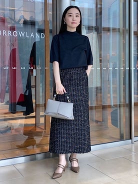 Kato_TOMORROWLANDさん(レディース・158cm)の夏コーディネート