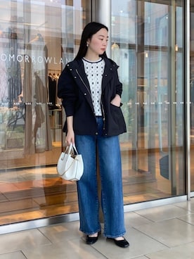 「TOMORROWLAND collection」｜Kato_TOMORROWLANDさん（レディース・158cm）の春コーディネート