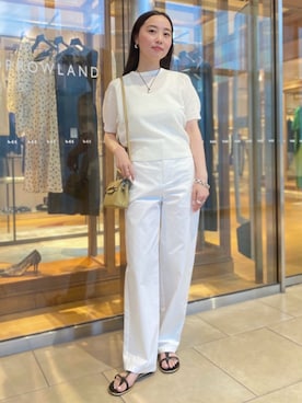 Kato_TOMORROWLANDさん(レディース・158cm)の夏コーディネート