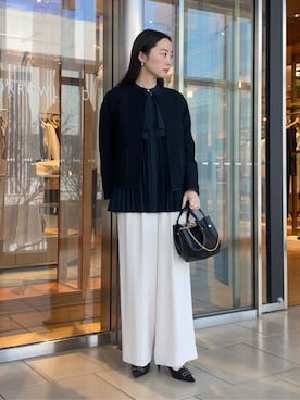 「BALLSEY（ボールジィ）のアイテム」を使った、Kato_TOMORROWLANDさん（レディース・158cm）の冬コーディネート