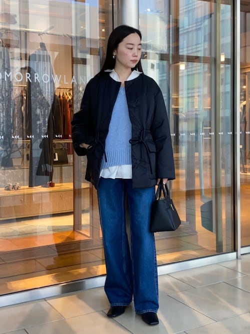 ラムカシミヤ Vネックプルオーバー（ニット/セーター）｜MACPHEE