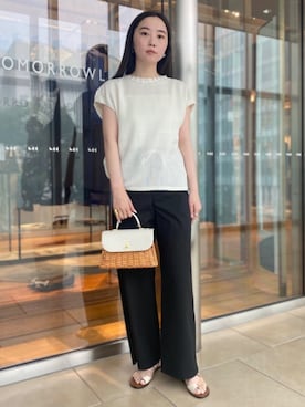 Kato_TOMORROWLANDさん(レディース・158cm)の夏コーディネート