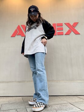 Juanさん（レディース・156cm）の春コーディネート