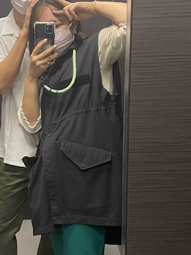 「アイテム（PC・スマホグッズ/家電）」を使った、𝕪𝕦𝕜𝕒さん（レディース・158cm・20代）の秋コーディネート