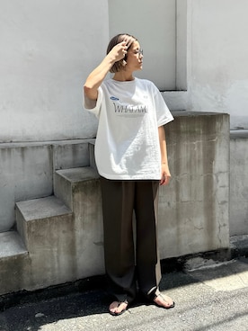 sari_lpdgemさん（レディース・158cm）の春コーディネート