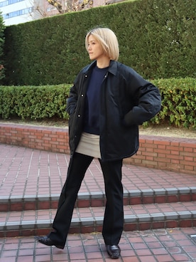 sari_lpdgemさん（レディース・158cm）の冬コーディネート