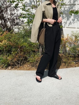 sari_lpdgemさん（レディース・158cm）の春コーディネート