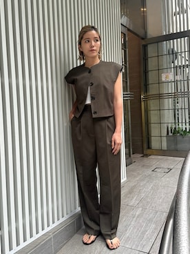 sari_lpdgemさん（レディース・158cm）の春コーディネート