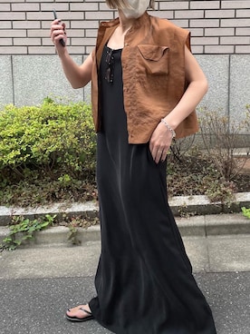 sari_lpdgemさん（レディース・158cm）の夏コーディネート
