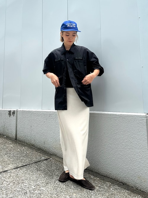 LA PEAU DE GEM 本社sari_lpdgemさんのシャツ/ブラウスを使った 