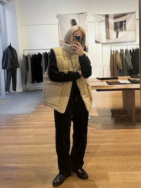 LA PEAU DE GEM ボンバーベスト bomber vest – LA PEAU DE GEM