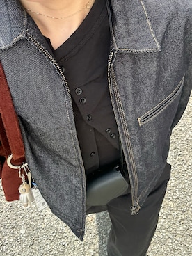 「LA PEAU DE GEM（ラポドゥジェム）のアイテム」を使った、sari_lpdgemさん（レディース・158cm）の春コーディネート