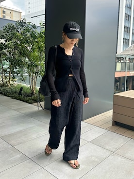 sari_lpdgemさん（レディース・158cm）の夏コーディネート