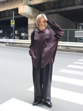 sari_lpdgemさん（レディース・158cm）の冬コーディネート